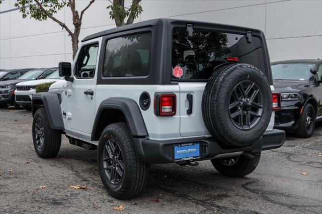 2026 Jeep Wrangler WRANGLER 2-DOOR SPORT S