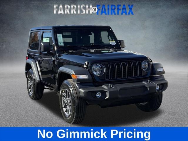 2026 Jeep Wrangler WRANGLER 2-DOOR SPORT S 2026 Jeep Wrangler WRANGLER 2-DOOR SPORT S