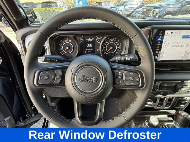 2026 Jeep Wrangler WRANGLER 2-DOOR SPORT S 2026 Jeep Wrangler WRANGLER 2-DOOR SPORT S