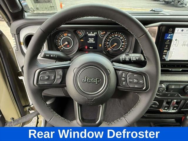 2026 Jeep Wrangler WRANGLER 2-DOOR SPORT S