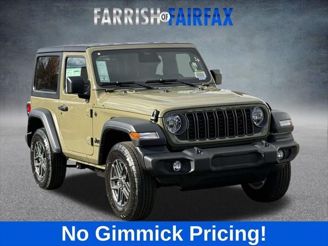 2026 Jeep Wrangler WRANGLER 2-DOOR SPORT S 2026 Jeep Wrangler WRANGLER 2-DOOR SPORT S