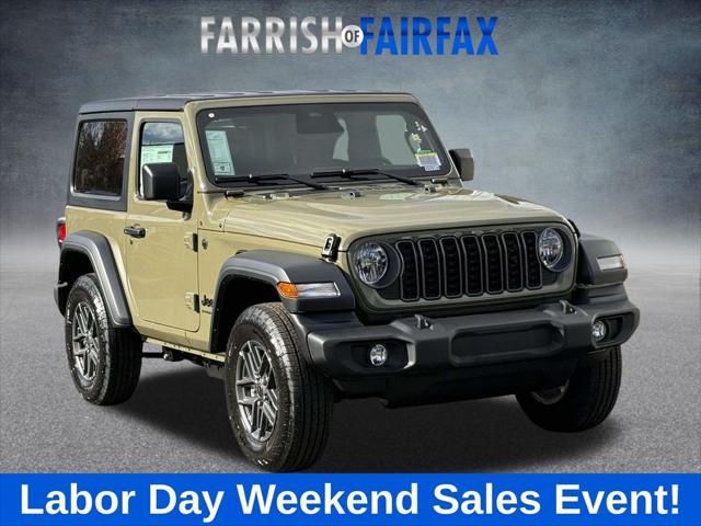 2026 Jeep Wrangler WRANGLER 2-DOOR SPORT S