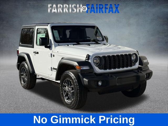 2026 Jeep Wrangler WRANGLER 2-DOOR SPORT S 2026 Jeep Wrangler WRANGLER 2-DOOR SPORT S