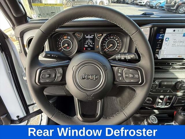 2026 Jeep Wrangler WRANGLER 2-DOOR SPORT S