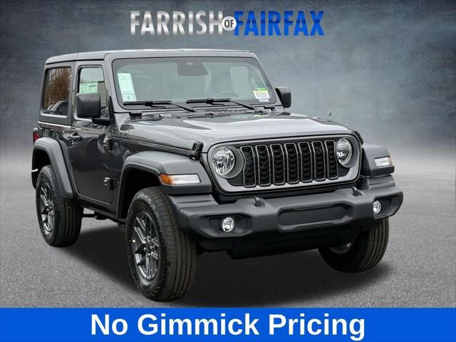 2026 Jeep Wrangler WRANGLER 2-DOOR SPORT S 2026 Jeep Wrangler WRANGLER 2-DOOR SPORT S