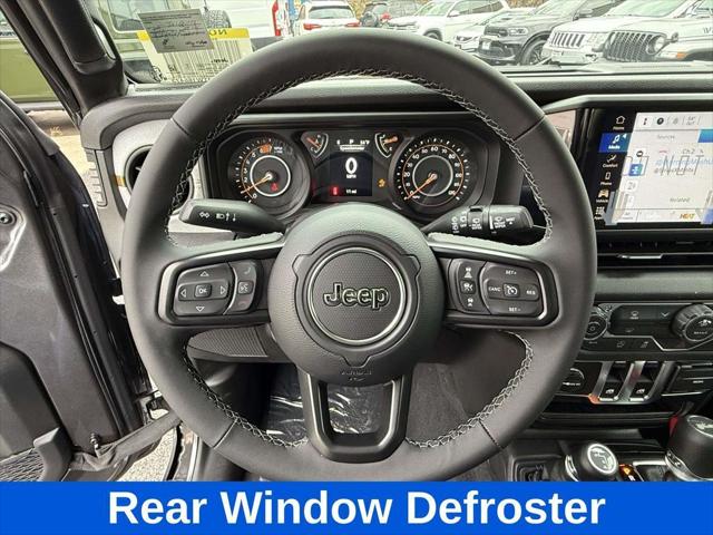2026 Jeep Wrangler WRANGLER 2-DOOR SPORT S 2026 Jeep Wrangler WRANGLER 2-DOOR SPORT S