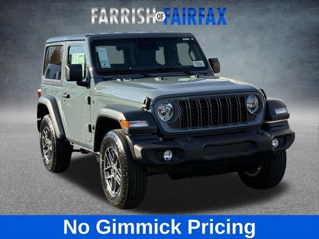 2026 Jeep Wrangler WRANGLER 2-DOOR SPORT S 2026 Jeep Wrangler WRANGLER 2-DOOR SPORT S