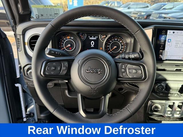 2026 Jeep Wrangler WRANGLER 2-DOOR SPORT S