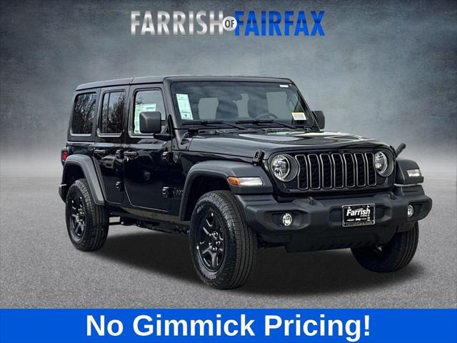 2026 Jeep Wrangler WRANGLER 4-DOOR SPORT 2026 Jeep Wrangler WRANGLER 4-DOOR SPORT