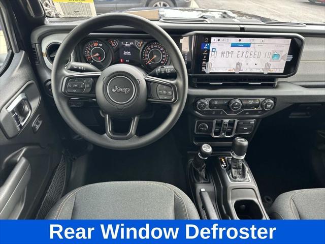 2026 Jeep Wrangler WRANGLER 4-DOOR SPORT 2026 Jeep Wrangler WRANGLER 4-DOOR SPORT