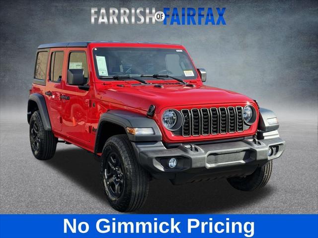 2026 Jeep Wrangler WRANGLER 4-DOOR SPORT 2026 Jeep Wrangler WRANGLER 4-DOOR SPORT