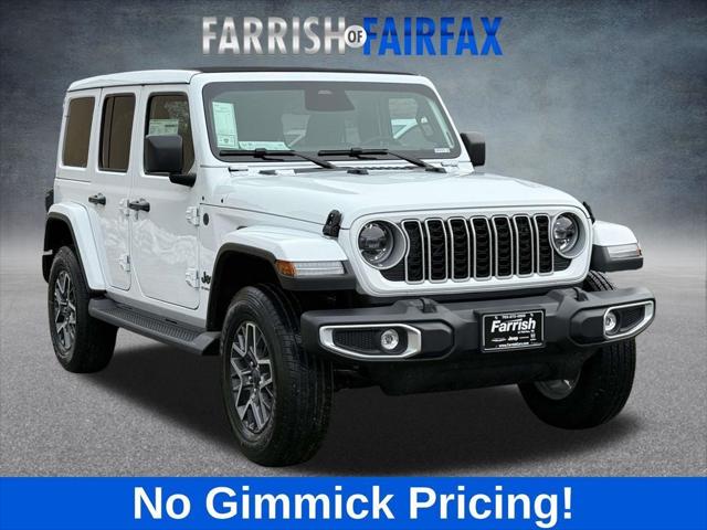 2026 Jeep Wrangler WRANGLER 4-DOOR SAHARA 2026 Jeep Wrangler WRANGLER 4-DOOR SAHARA