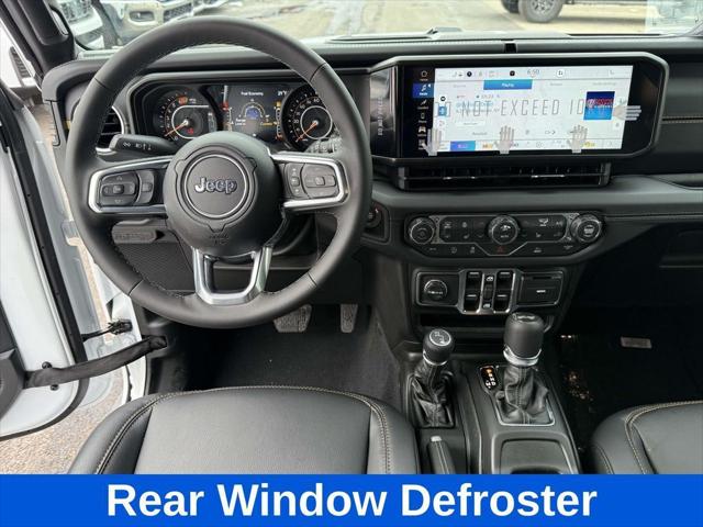 2026 Jeep Wrangler WRANGLER 4-DOOR SAHARA 2026 Jeep Wrangler WRANGLER 4-DOOR SAHARA