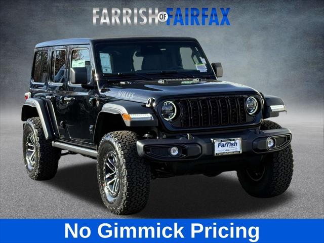 2026 Jeep Wrangler WRANGLER 4-DOOR WILLYS 2026 Jeep Wrangler WRANGLER 4-DOOR WILLYS