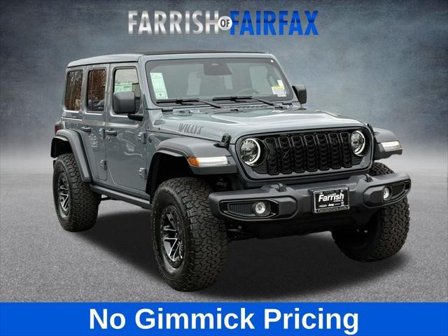 2026 Jeep Wrangler WRANGLER 4-DOOR WILLYS 2026 Jeep Wrangler WRANGLER 4-DOOR WILLYS