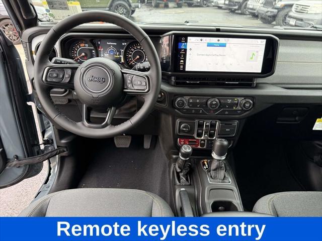 2026 Jeep Wrangler WRANGLER 4-DOOR WILLYS 2026 Jeep Wrangler WRANGLER 4-DOOR WILLYS