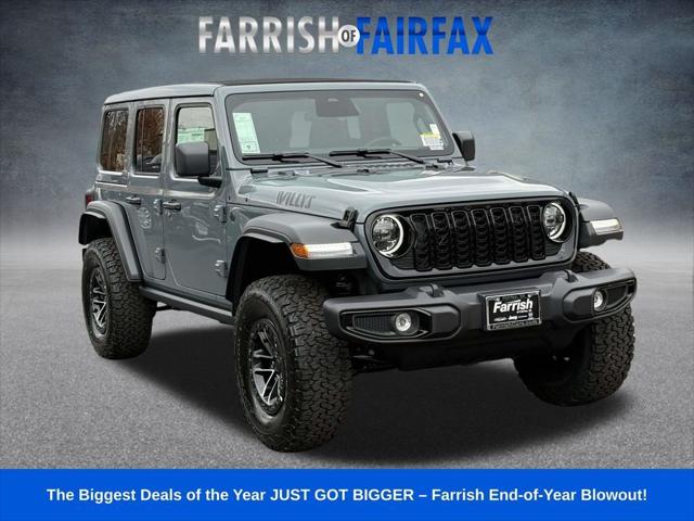 2026 Jeep Wrangler WRANGLER 4-DOOR WILLYS 2026 Jeep Wrangler WRANGLER 4-DOOR WILLYS