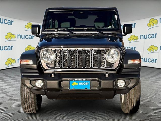 2026 Jeep Wrangler WRANGLER 2-DOOR SPORT S