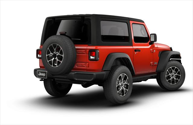 2026 Jeep Wrangler WRANGLER 2-DOOR SPORT S 2026 Jeep Wrangler WRANGLER 2-DOOR SPORT S