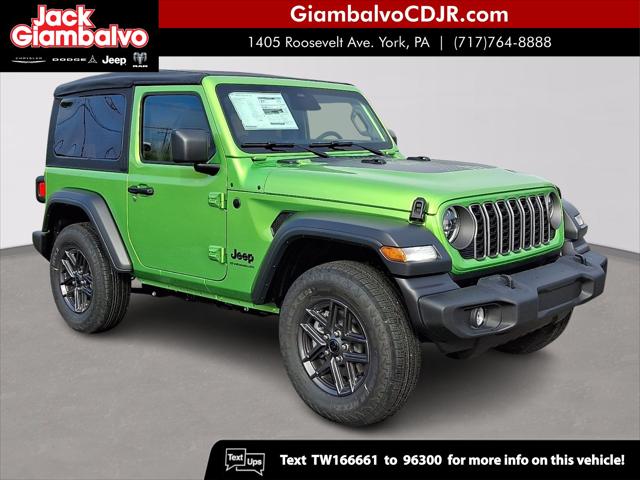 2026 Jeep Wrangler WRANGLER 2-DOOR SPORT S