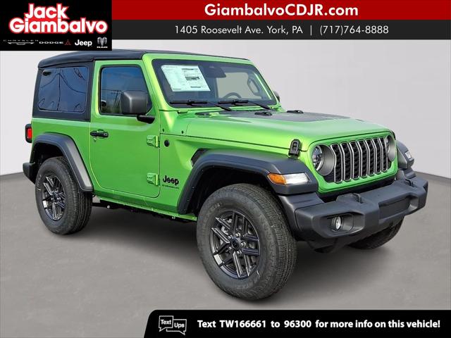 2026 Jeep Wrangler WRANGLER 2-DOOR SPORT S 2026 Jeep Wrangler WRANGLER 2-DOOR SPORT S