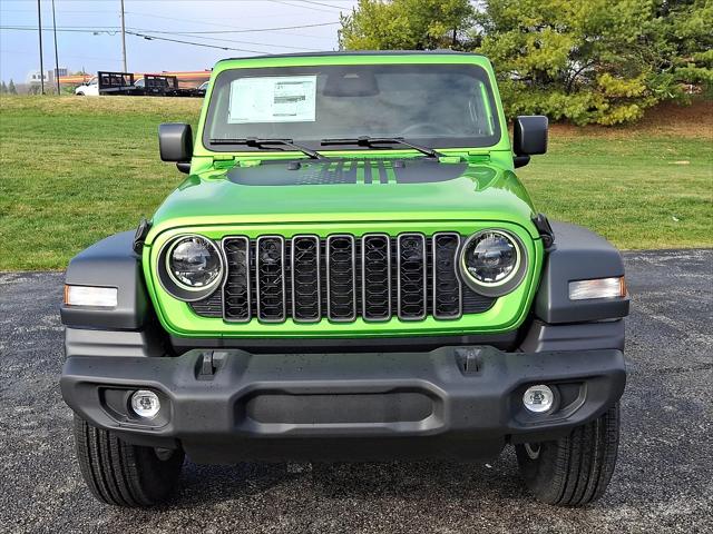 2026 Jeep Wrangler WRANGLER 2-DOOR SPORT S 2026 Jeep Wrangler WRANGLER 2-DOOR SPORT S