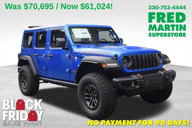 2026 Jeep Wrangler WRANGLER 4-DOOR RUBICON