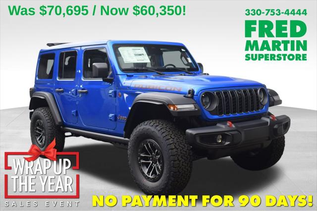 2026 Jeep Wrangler WRANGLER 4-DOOR RUBICON