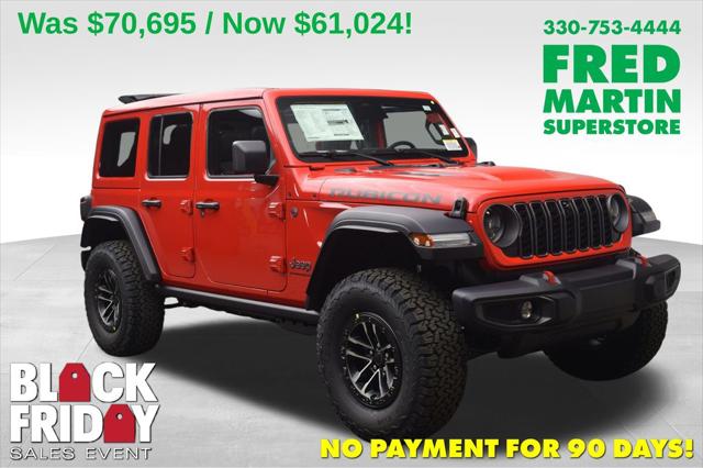 2026 Jeep Wrangler WRANGLER 4-DOOR RUBICON 2026 Jeep Wrangler WRANGLER 4-DOOR RUBICON