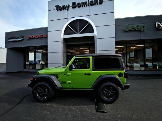 2026 Jeep Wrangler WRANGLER 2-DOOR SPORT S 2026 Jeep Wrangler WRANGLER 2-DOOR SPORT S