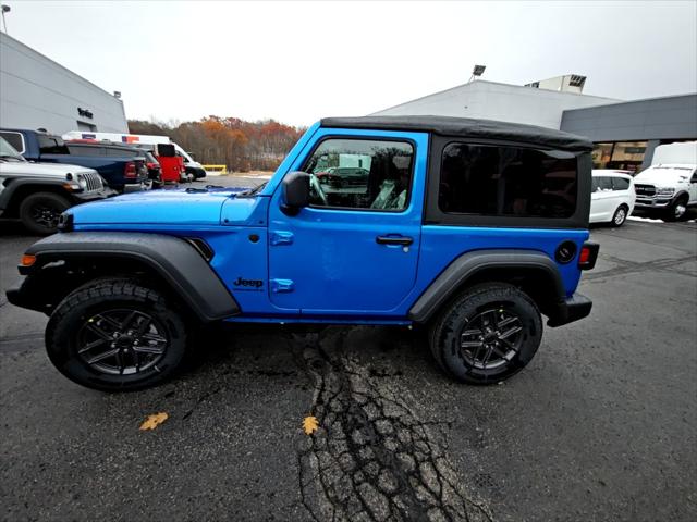 2026 Jeep Wrangler WRANGLER 2-DOOR SPORT S 2026 Jeep Wrangler WRANGLER 2-DOOR SPORT S