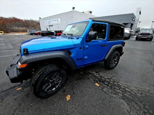 2026 Jeep Wrangler WRANGLER 2-DOOR SPORT S 2026 Jeep Wrangler WRANGLER 2-DOOR SPORT S