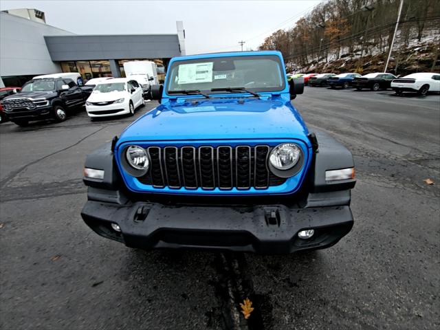 2026 Jeep Wrangler WRANGLER 2-DOOR SPORT S 2026 Jeep Wrangler WRANGLER 2-DOOR SPORT S