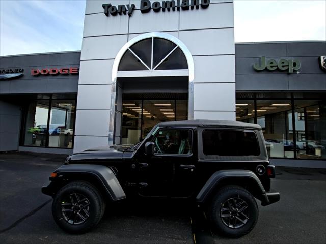 2026 Jeep Wrangler WRANGLER 2-DOOR SPORT S 2026 Jeep Wrangler WRANGLER 2-DOOR SPORT S