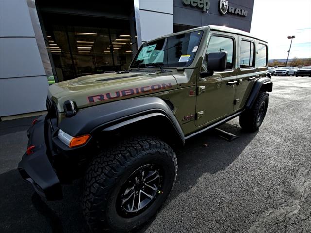 2026 Jeep Wrangler WRANGLER 4-DOOR RUBICON 2026 Jeep Wrangler WRANGLER 4-DOOR RUBICON