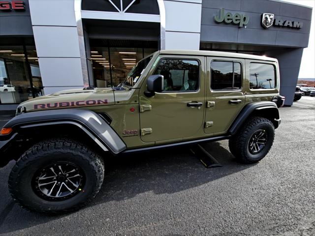 2026 Jeep Wrangler WRANGLER 4-DOOR RUBICON 2026 Jeep Wrangler WRANGLER 4-DOOR RUBICON
