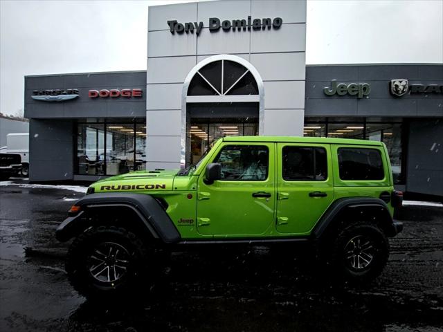 2026 Jeep Wrangler WRANGLER 4-DOOR RUBICON 2026 Jeep Wrangler WRANGLER 4-DOOR RUBICON