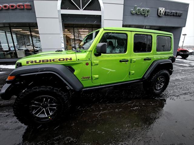 2026 Jeep Wrangler WRANGLER 4-DOOR RUBICON 2026 Jeep Wrangler WRANGLER 4-DOOR RUBICON