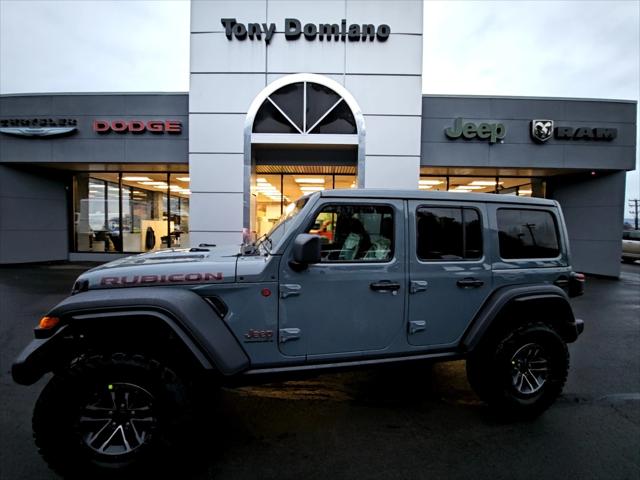 2026 Jeep Wrangler WRANGLER 4-DOOR RUBICON 2026 Jeep Wrangler WRANGLER 4-DOOR RUBICON