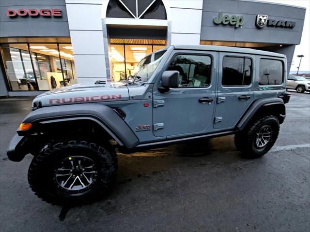 2026 Jeep Wrangler WRANGLER 4-DOOR RUBICON 2026 Jeep Wrangler WRANGLER 4-DOOR RUBICON