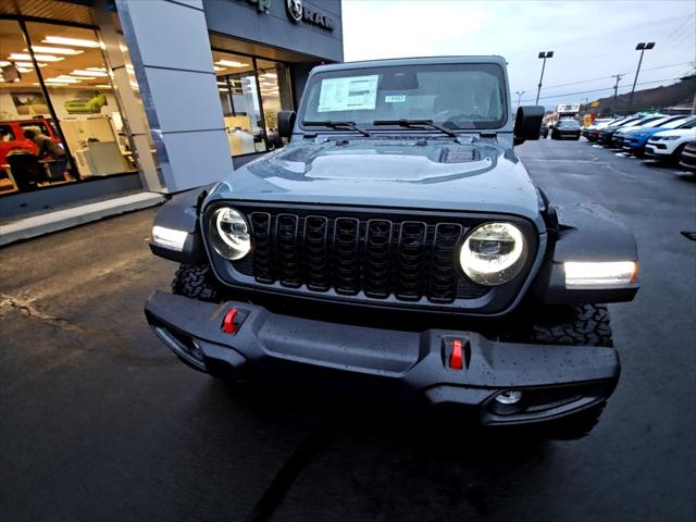 2026 Jeep Wrangler WRANGLER 4-DOOR RUBICON 2026 Jeep Wrangler WRANGLER 4-DOOR RUBICON