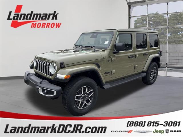 2026 Jeep Wrangler WRANGLER 4-DOOR SAHARA 2026 Jeep Wrangler WRANGLER 4-DOOR SAHARA