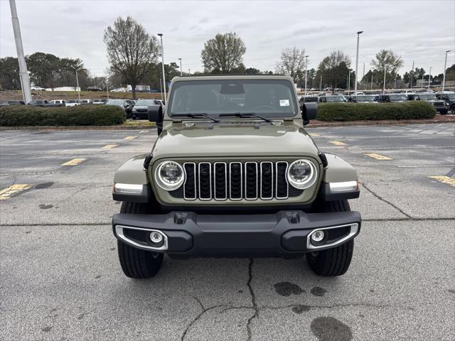 2026 Jeep Wrangler WRANGLER 4-DOOR SAHARA 2026 Jeep Wrangler WRANGLER 4-DOOR SAHARA