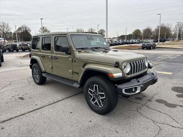 2026 Jeep Wrangler WRANGLER 4-DOOR SAHARA 2026 Jeep Wrangler WRANGLER 4-DOOR SAHARA