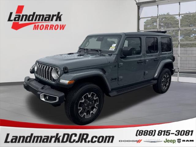 2026 Jeep Wrangler WRANGLER 4-DOOR SAHARA 2026 Jeep Wrangler WRANGLER 4-DOOR SAHARA