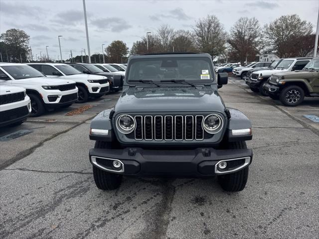 2026 Jeep Wrangler WRANGLER 4-DOOR SAHARA 2026 Jeep Wrangler WRANGLER 4-DOOR SAHARA