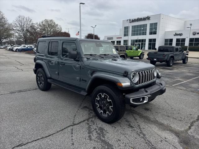 2026 Jeep Wrangler WRANGLER 4-DOOR SAHARA 2026 Jeep Wrangler WRANGLER 4-DOOR SAHARA