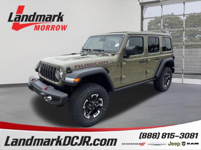 2026 Jeep Wrangler WRANGLER 4-DOOR RUBICON 2026 Jeep Wrangler WRANGLER 4-DOOR RUBICON