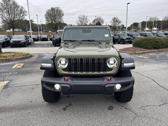 2026 Jeep Wrangler WRANGLER 4-DOOR RUBICON 2026 Jeep Wrangler WRANGLER 4-DOOR RUBICON