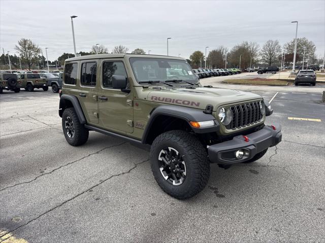 2026 Jeep Wrangler WRANGLER 4-DOOR RUBICON 2026 Jeep Wrangler WRANGLER 4-DOOR RUBICON